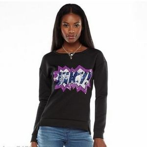 Juicy Couture/Sequin Juicy Logo Sweater